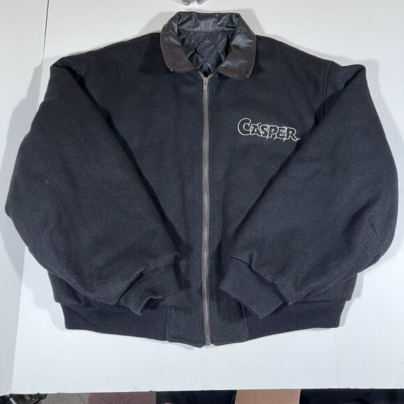 Vintage 1994 Universal Studios Casper Movie Promotional Jacket RARE Size XL - Picture 1 of 9